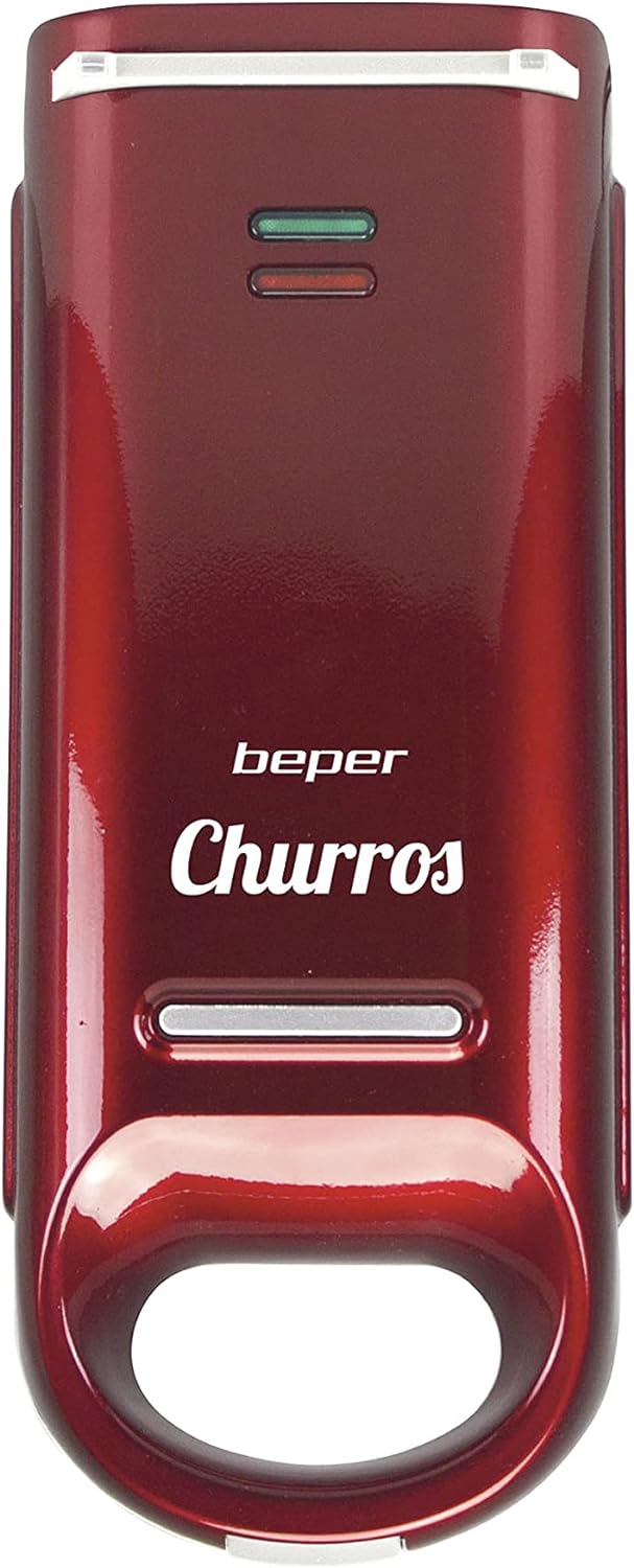 Beper BT.600Y, 4 knusprige 5 Minuten, 180° Drehbar, automatische Temperaturkontrolle Churros Maschin