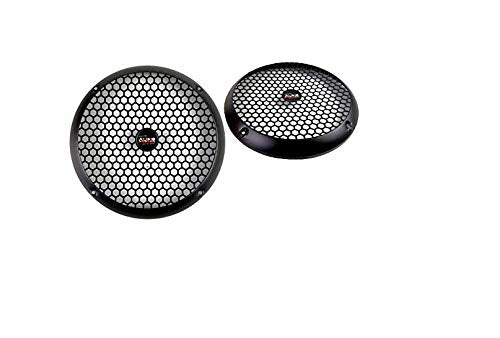 AUDIO SYSTEM GI 165 PA Lautsprechergitter schwarz matt 16,5cm 1 Paar