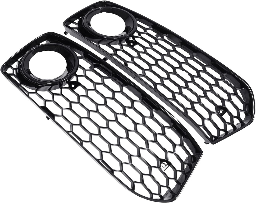 Lüftungsgitter Stossstange Nebelscheinwerfer Gitter Grill Lampengitter Nebelscheinwerfergitter Stoss