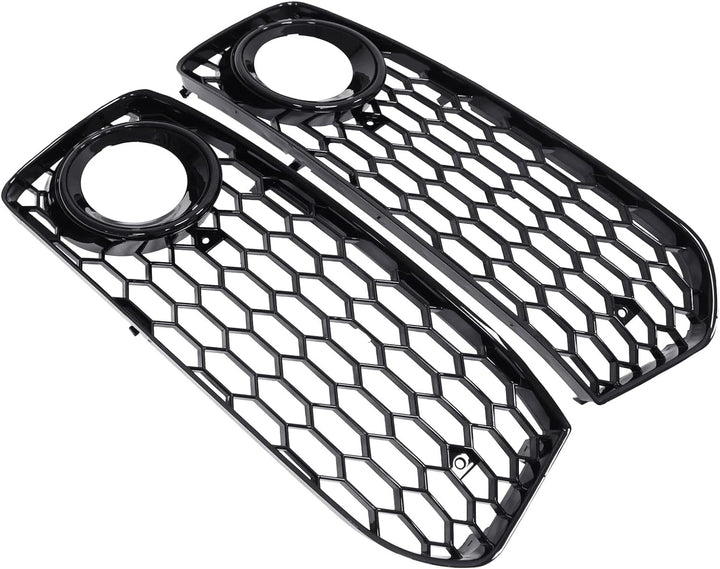 Lüftungsgitter Stossstange Nebelscheinwerfer Gitter Grill Lampengitter Nebelscheinwerfergitter Stoss