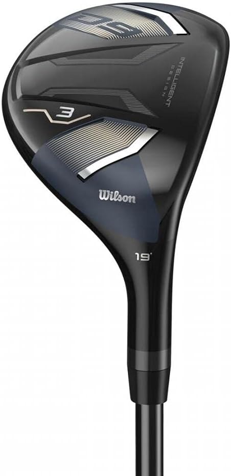 Wilson Men's WS D9 HYBRIDS 25° Loft A-Flex, 25° Loft A-Flex