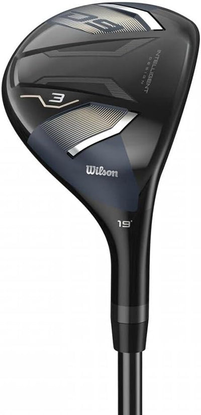 Wilson Men's WS D9 HYBRIDS 28° Loft A-Flex, 28° Loft A-Flex