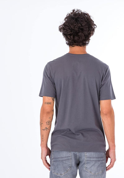 Hurley Herren Evd Explore Reflektor Ss T-Shirt S Grau (Ion Grey), S Grau (Ion Grey)
