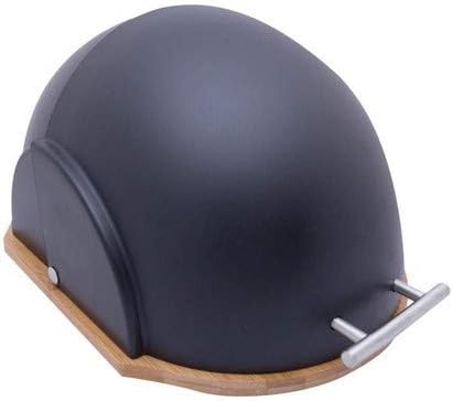 Zeller Brotkasten „schwarz/Bamus“, Holz, small, 27282