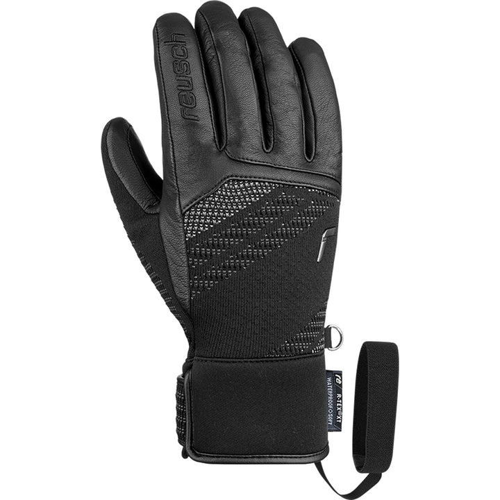 Reusch Herren Re:Knit Eclipse R-tex extra Warmer, wasserdichter und atmungsaktiver Skihandschuh 10 S