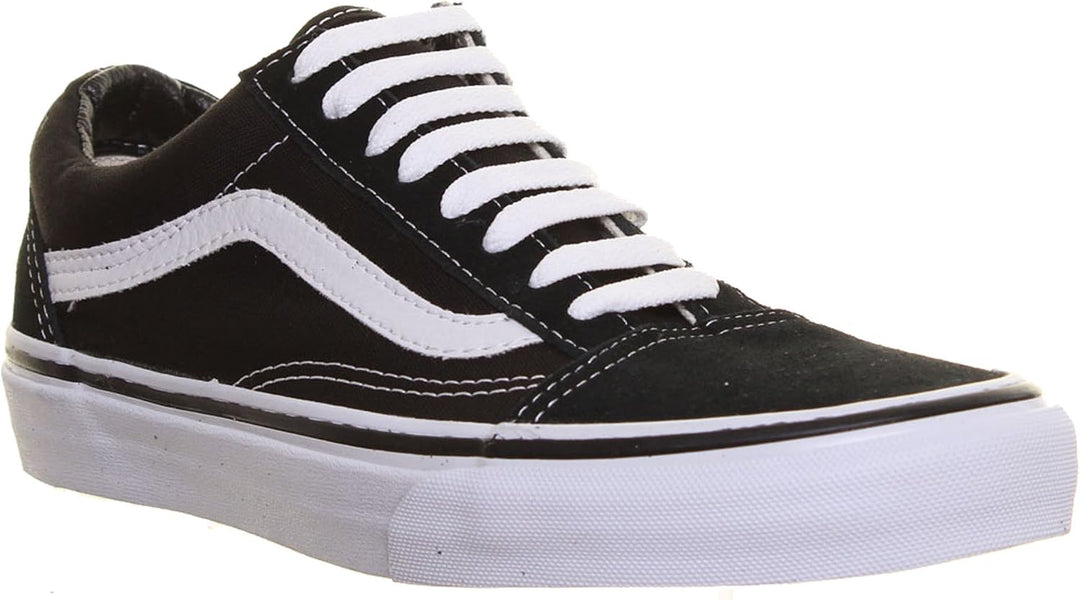 Vans Unisex Erwachsene Sneaker Low Old Skool 39 EU Schwarz, 39 EU Schwarz