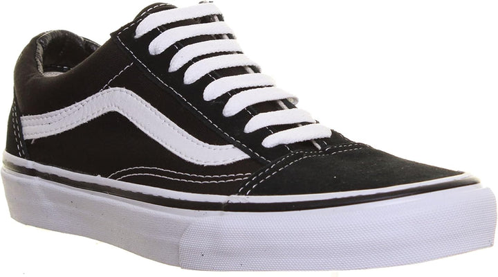 Vans Unisex Erwachsene Sneaker Low Old Skool 39 EU Schwarz, 39 EU Schwarz