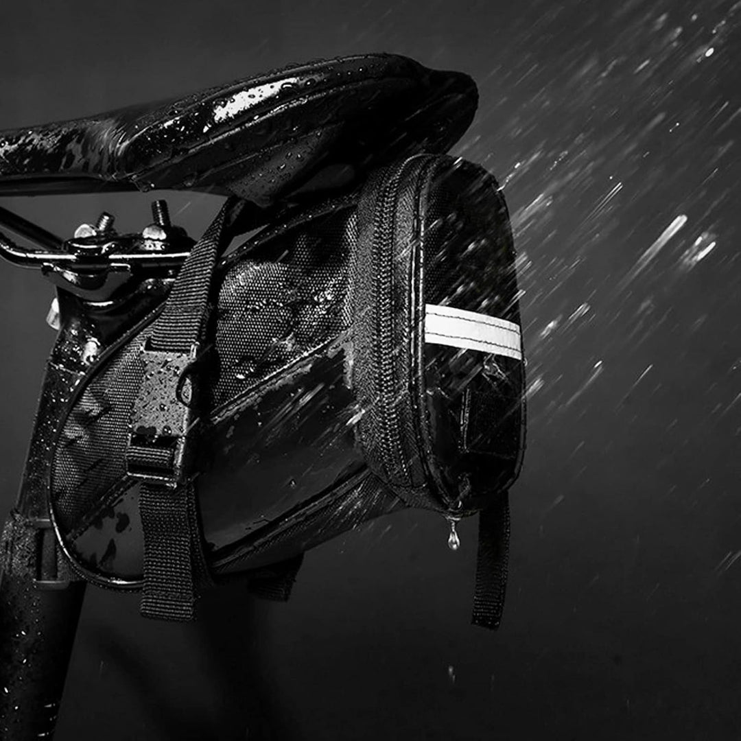 Wasserdichte Fahrrad Satteltasche für Rennräder, Mountainbikes und Falträder