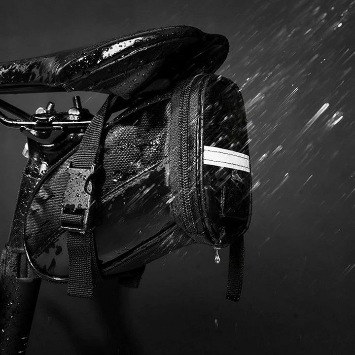 Wasserdichte Fahrrad Satteltasche für Rennräder, Mountainbikes und Falträder
