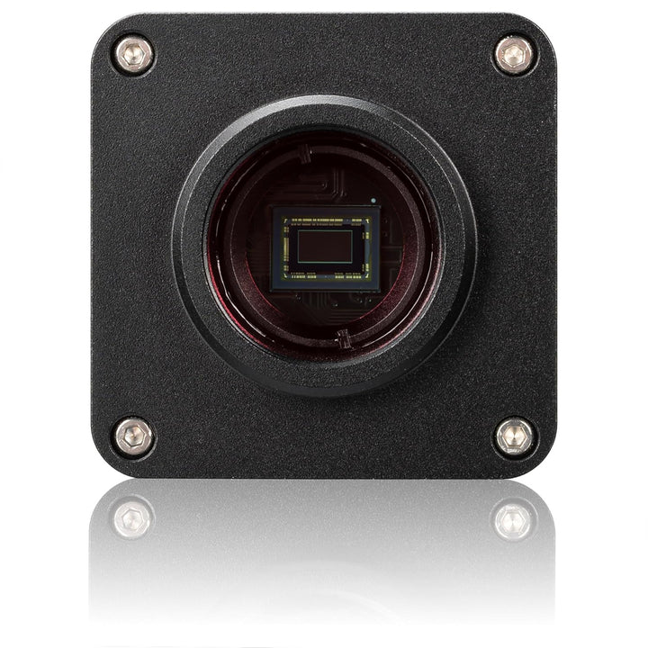 Bresser MikroCam Mini Full HD HDMI - Kompakte HDMI Kamera für Mikroskoparbeiten, Schule, Präsentatio