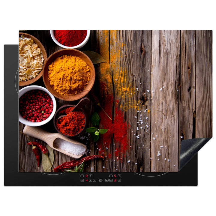 KitchenYeah© Herdabdeckplatte Einteilig Induktionsmatte Küche Abdeckung Ceranfeld Herd Abdeckplatte