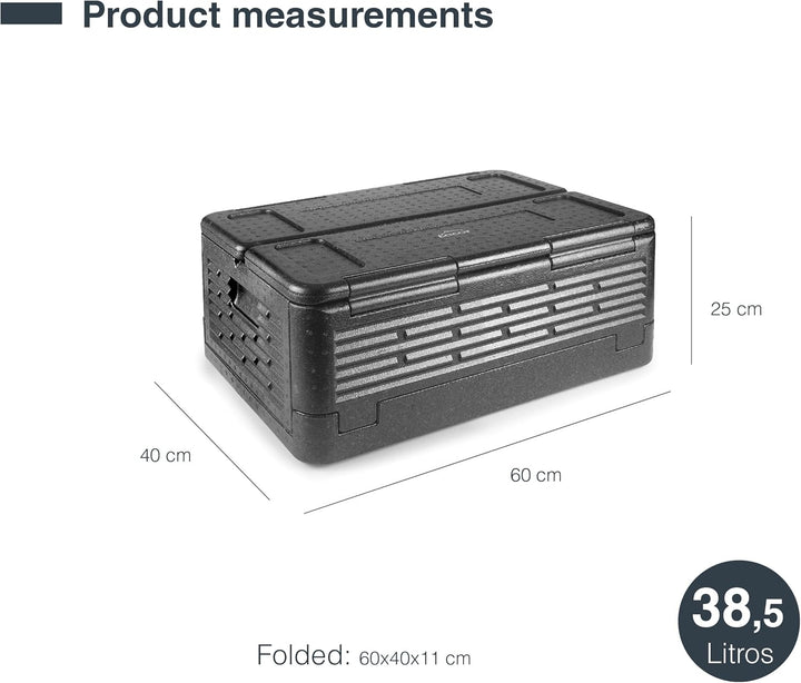 Lacor 66064 Thermobox Temple 38,5L, 38,5L