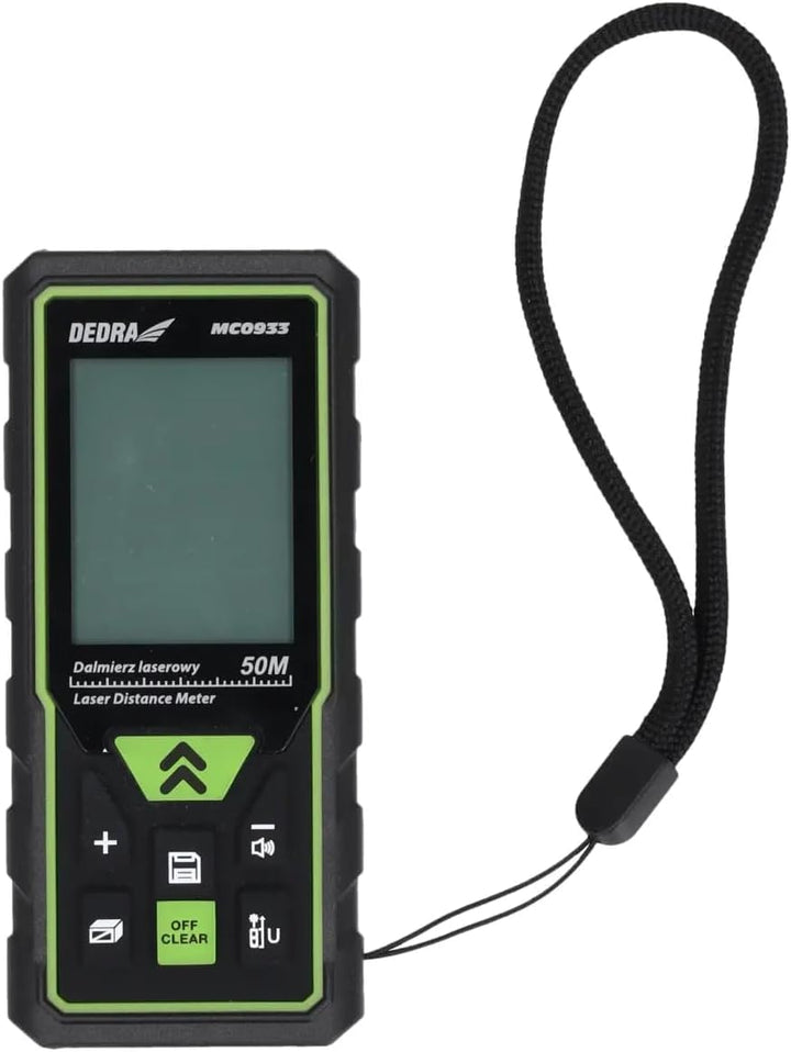 Laser-Entfernungsmesser DEDRA 30 m, 30 m