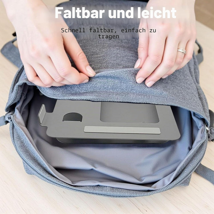 Laptop Ständer für Schreibtisch, langlebige Metallbasis, Laptop Computer Ständer für kollaboratives