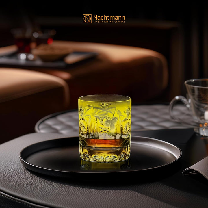Spiegelau & Nachtmann Whiskeyglas, Glas, Bernstein, 9 cm, Bernstein