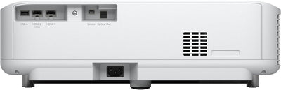 Epson EH-LS300W Full HD 1.080p Ultrakurzdistanz-Laserprojektor (3.600 Lumen, Kontrastverhältnis 2.50