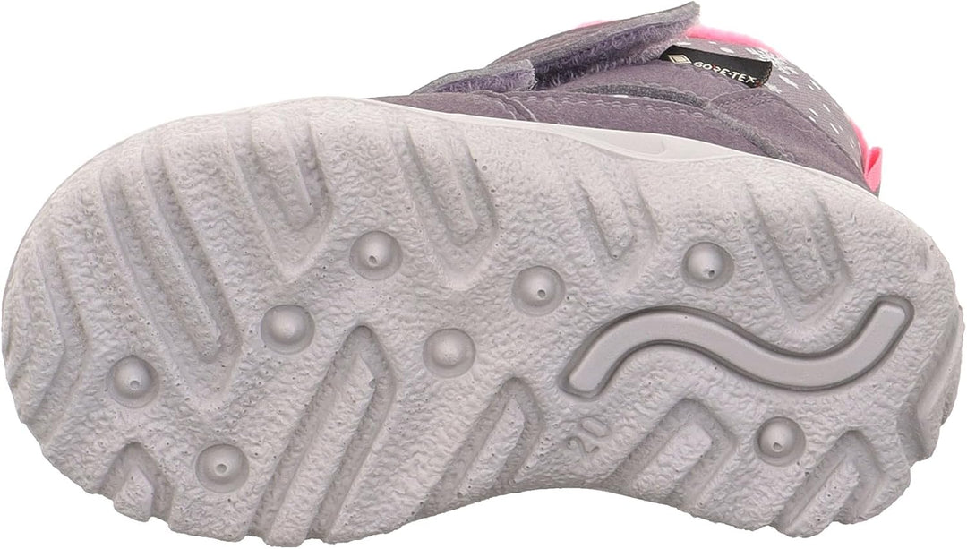 Superfit Mädchen Husky1 Stiefel Gore-tex 1-006045Stiefel 19 EU Lila Pink 8500, 19 EU Lila Pink 8500
