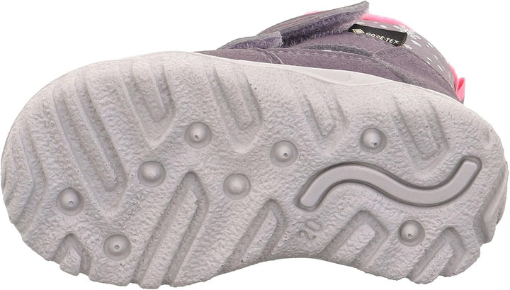 Superfit Mädchen Husky1 Stiefel Gore-tex 1-006045Stiefel 19 EU Lila Pink 8500, 19 EU Lila Pink 8500