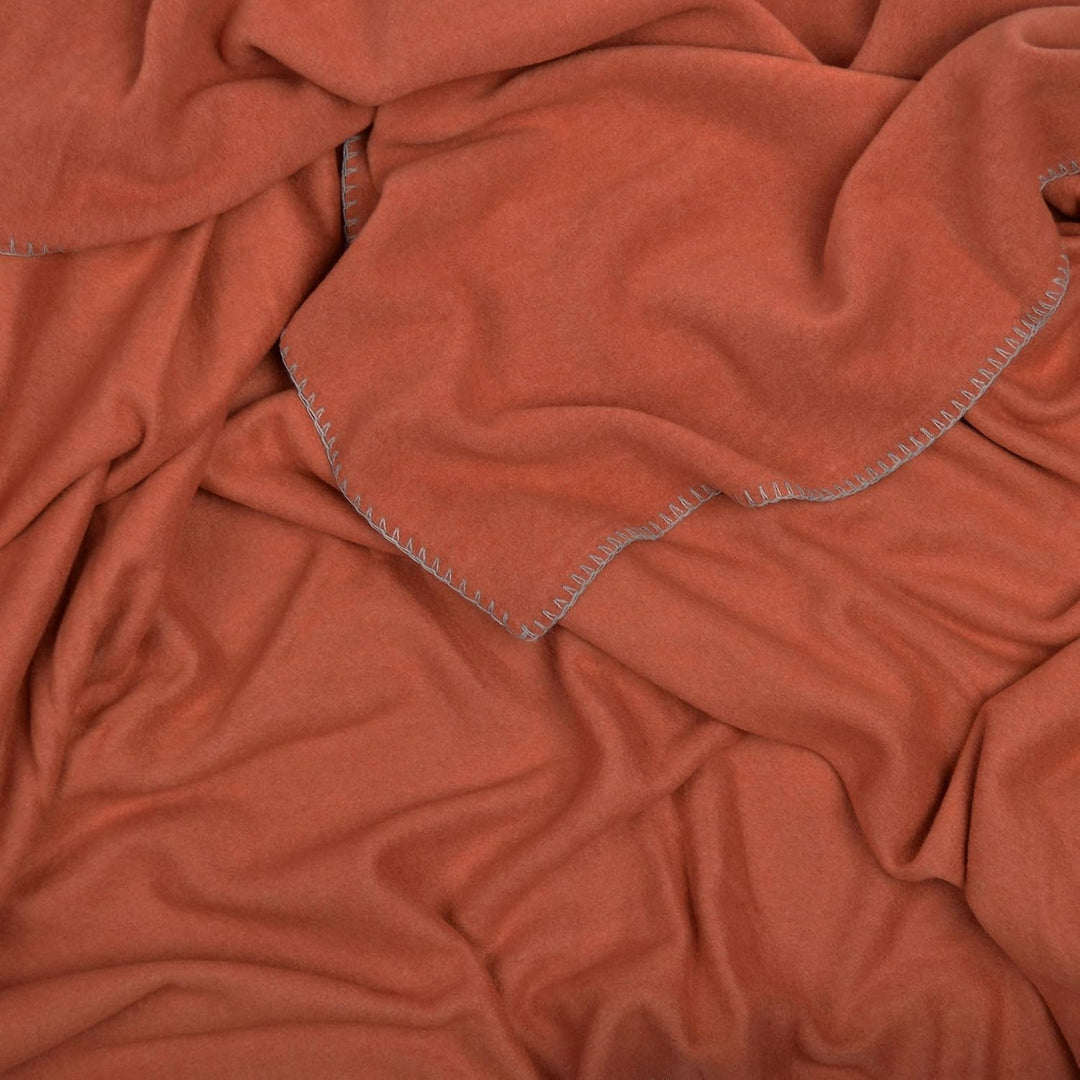 Zoeppritz since 1828 Smoothy Fleece-Decke – Flauschige Kuscheldecke aus Polarfleece - vegan – 140x19