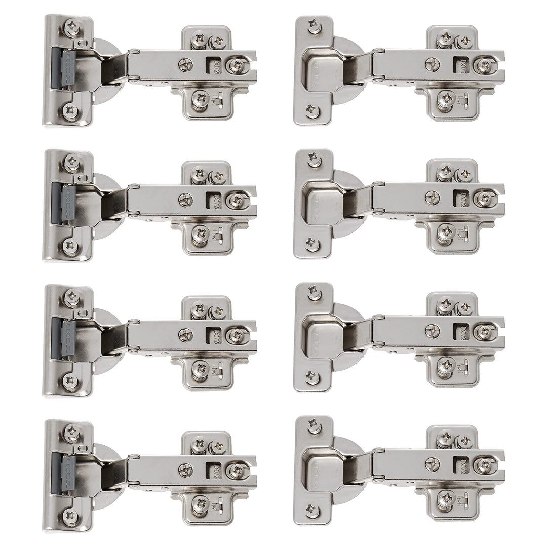 Ikea Komplement 302.145.04 Scharniere mit Absenkautomatik, 8 Stück