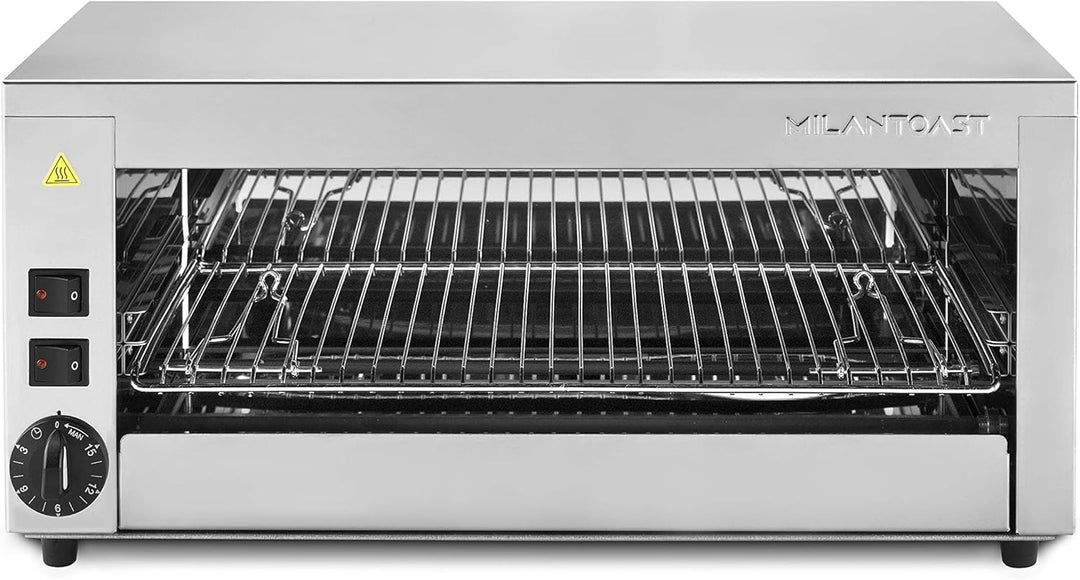 MILAN-TOAST 12905 FORNETTO GRANDE SENZA PINZE CON GRIGLIA SAlamanderofen,