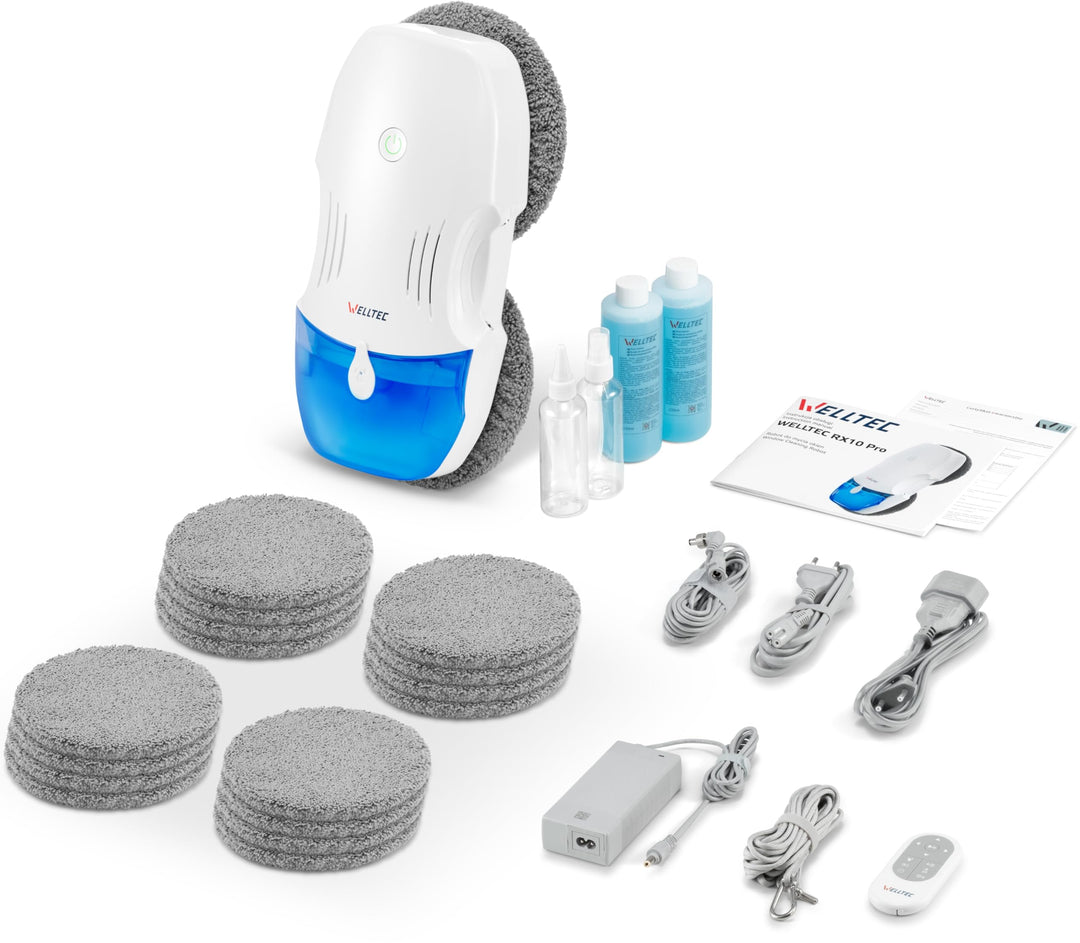 welltec Probot® RX10 Pro Fensterputzroboter - weiss
