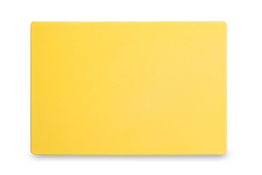 HENDI Schneidbretter, HACCP, Beidseitig nutzbar, für Geflügel, 450x300x(H)12,7mm, HDPE 500 Kunststof