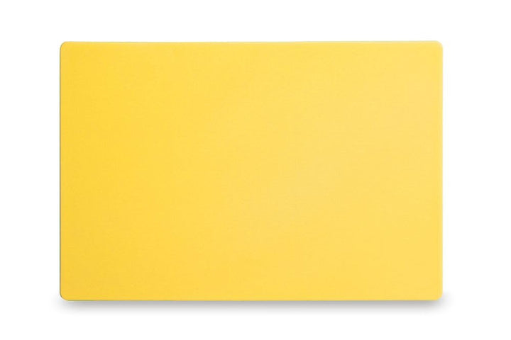 HENDI Schneidbretter, HACCP, Beidseitig nutzbar, für Geflügel, 450x300x(H)12,7mm, HDPE 500 Kunststof