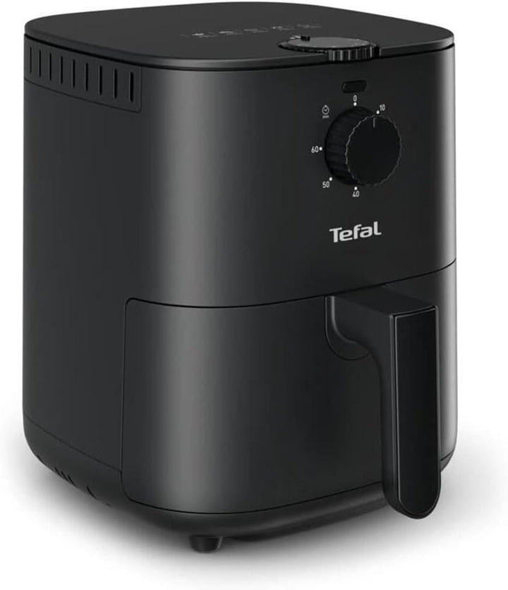 Tefal EY1308 Easy Fry Essential Heissluftfriteuse, 3,5L Kapazität ölfreie Friteuse, kompaktes Design