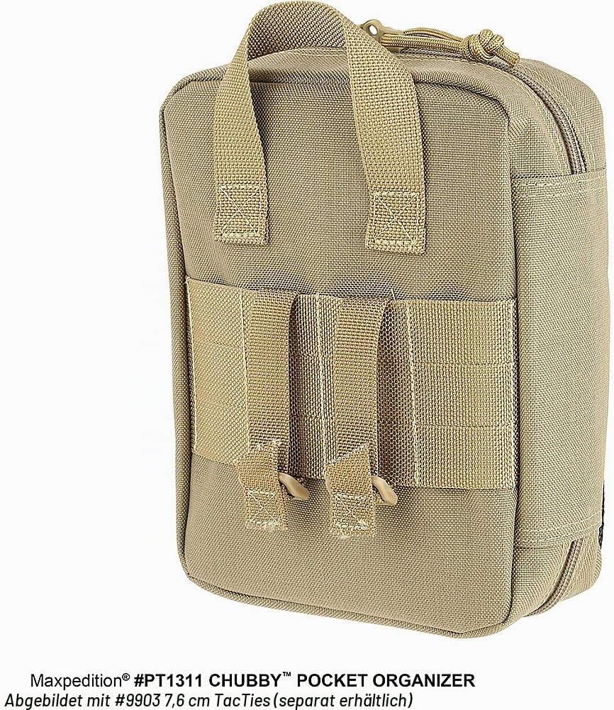 Maxpedition, Uni Taschenorganizer, schwarz (Schwarz) - MAXP-PT1311-B, Schwarz