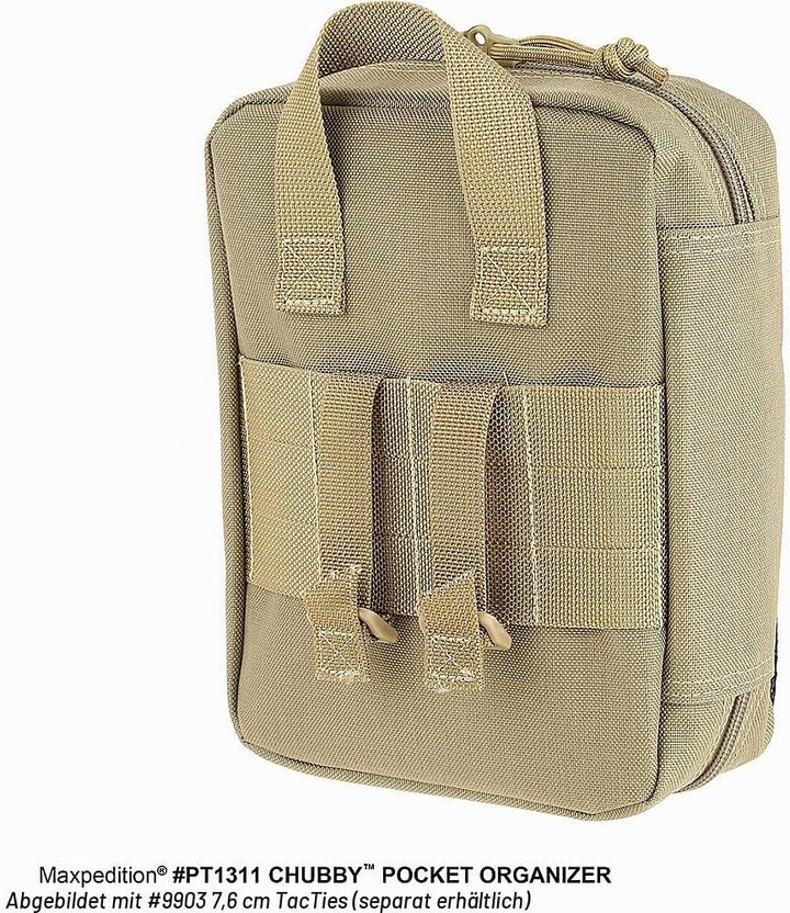 Maxpedition, Uni Taschenorganizer, schwarz (Schwarz) - MAXP-PT1311-B, Schwarz
