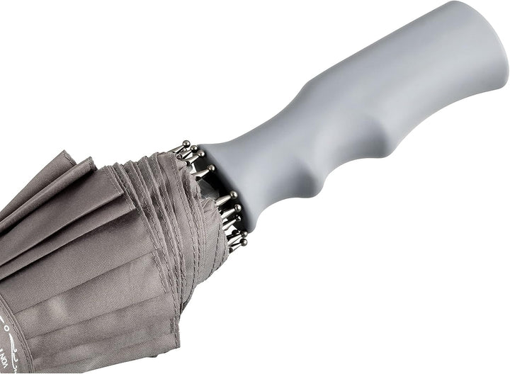 VON LILIENFELD Regenschirm XXL Durchmesser 120 cm Partnerschirm Auf-Automatik Sturmfest Stabil Cleo