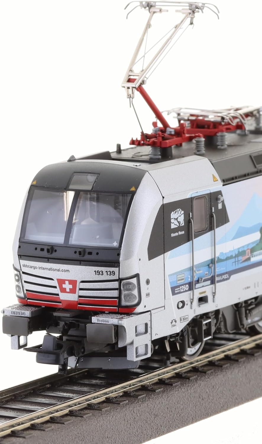 Roco 7510108 H0 E-Lok 193 139-3 'Italienpiercer', SBB-Cargo, Ep. VI, DC-Sound