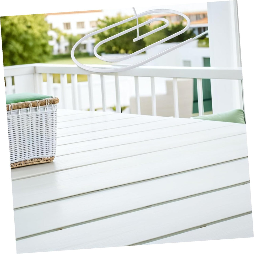 Alipis Spiral Wäscheständer Eisen Platzsparend Deckenaufhänger Für Steppdecken Und Bettwäsche Balkon