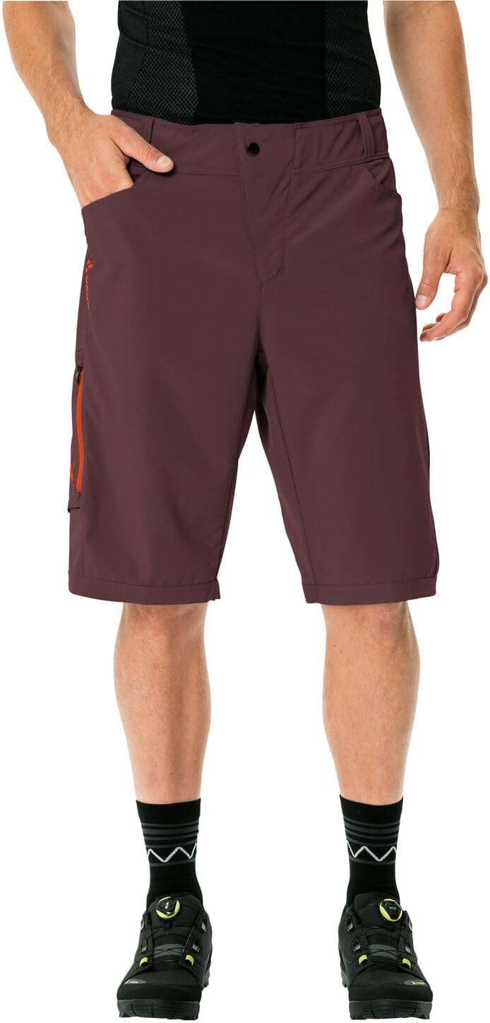 VAUDE Men's Ledro Shorts XXL Dark Oak, XXL Dark Oak