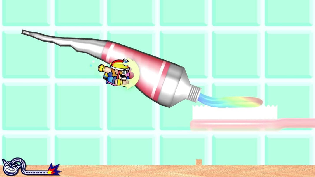 ( Nintendo Switch) WarioWare Get It Together!
