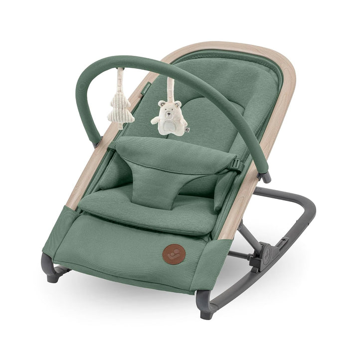 Maxi-Cosi Kori 2-in-1 Baby wipstoel met speelgoedboog, 0-2 jaar, tot 15 kg, Baby bouncer, 3 ligstand