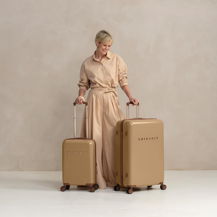 SUITSUIT Fab Seventies - Cuban Sand - Duo Set (55/76 cm) Duo Set Cuban Sand, Duo Set Cuban Sand