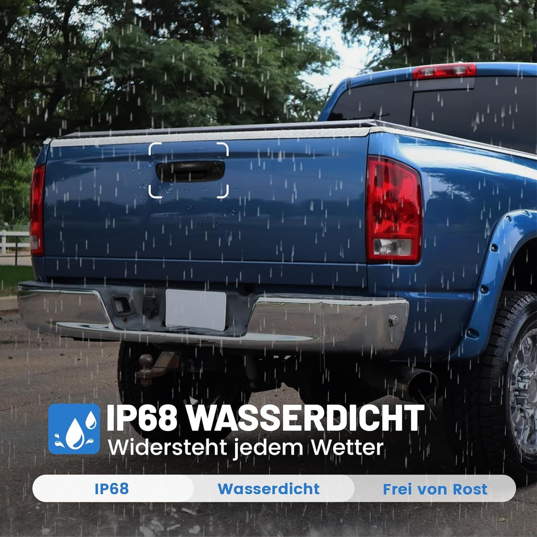 RED WOLF Rückfahrkamera Heckklappenkamera für 2002-2008 Dodge Ram 1500,2003-09 RAM 2500 3500 Ersatz