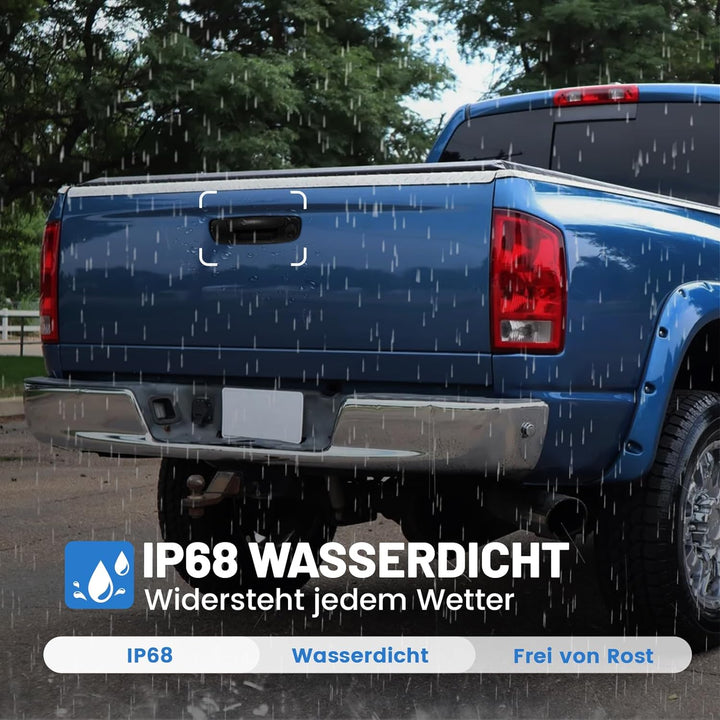 RED WOLF Rückfahrkamera Heckklappenkamera für 2002-2008 Dodge Ram 1500,2003-09 RAM 2500 3500 Ersatz