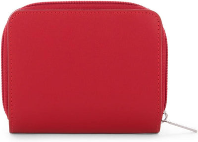 Lancaster Smooth, Unisex-Erwachsene Reisezubehör- Brieftasche, Rouge,