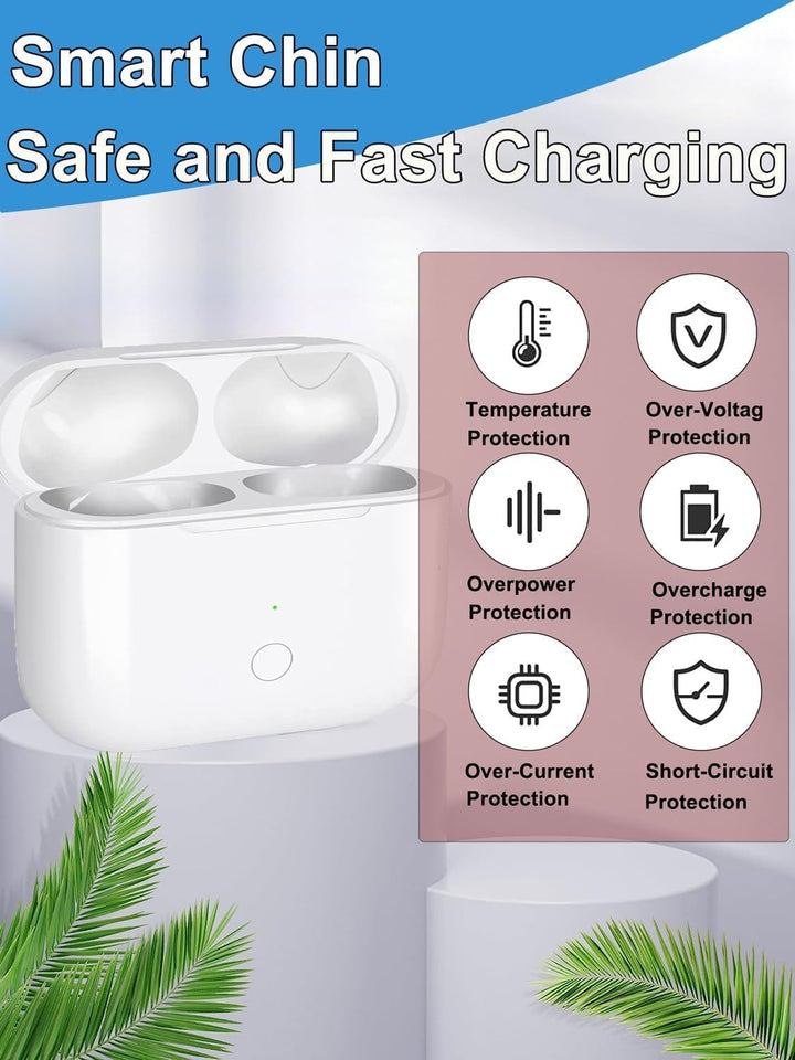 Kabellose Ladecase Kompatibel für Air Pods Pro und Air Pods Pro 2,Lightning Wired Wireless Charging