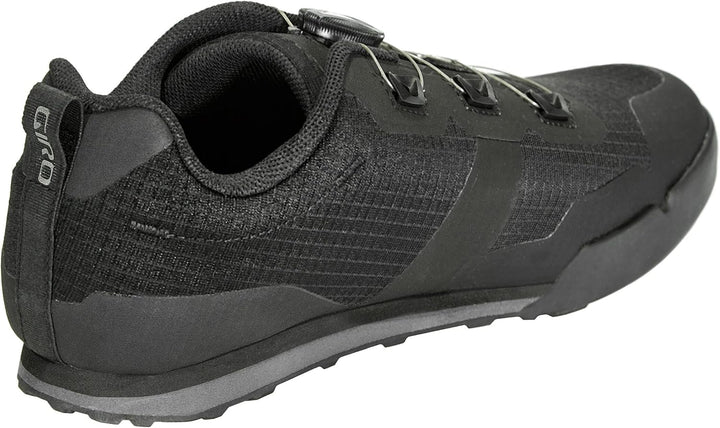 Giro Herren Tracker Mountainbiking-Schuh 39 EU Schwarz, 39 EU Schwarz