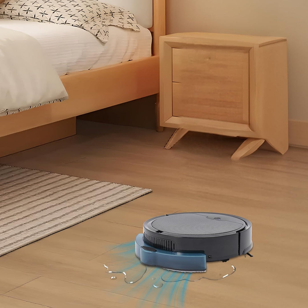 3-in-1 Roboter Staubsauger,Kehrmaschine,Staubsauger,Staubsauger Kinder mit Saugfunktion,APP Wählbar