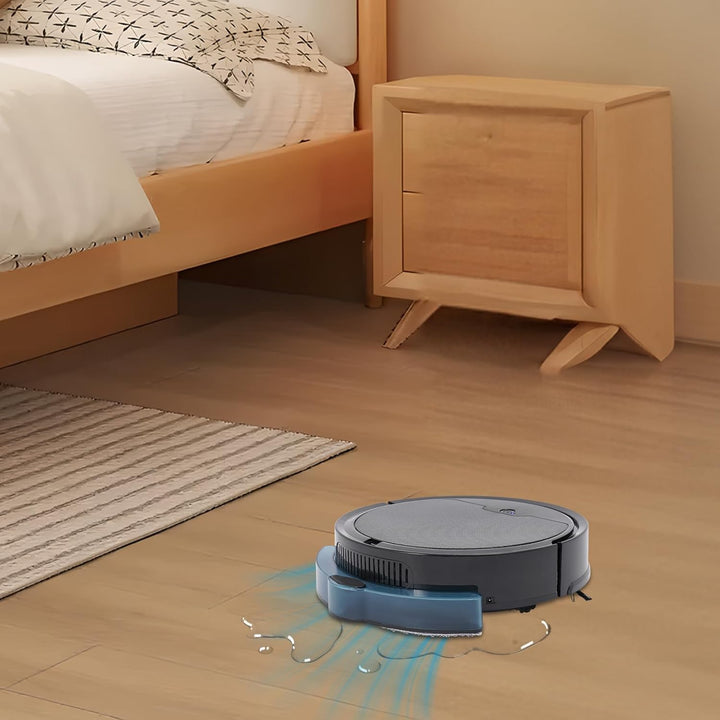 3-in-1 Roboter Staubsauger,Kehrmaschine,Staubsauger,Staubsauger Kinder mit Saugfunktion,APP Wählbar