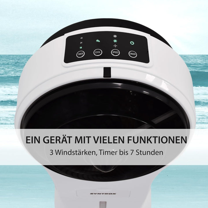Luftkühler Refresh mit Fernbedienung (4 in1 Multifunktionsgerät)