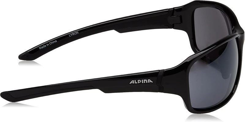 ALPINA LYRON - Verspiegelte und Bruchsichere Sport- & Fahrradbrille Mit 100% UV-Schutz Für Erwachsen