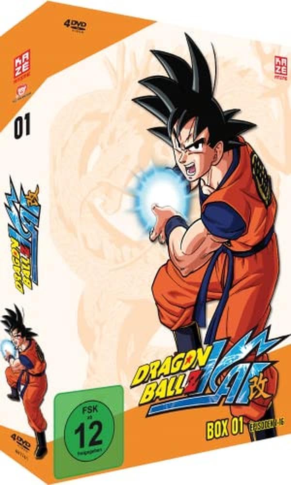 Dragonball Z Kai - TV-Serie - Vol.1 - [DVD], DVD