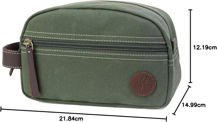 Timberland Herren Reise-Set Kulturbeutel Organizer, Oliv/Blatt für mich (Leaf It to Me), Einheitsgrö