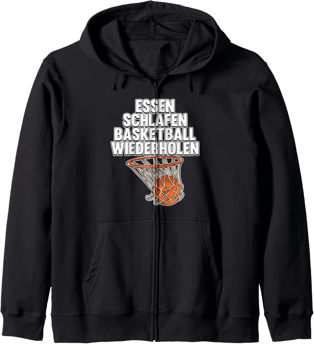 Basketball Basketballteam Basketballmannschaft Kapuzenjacke